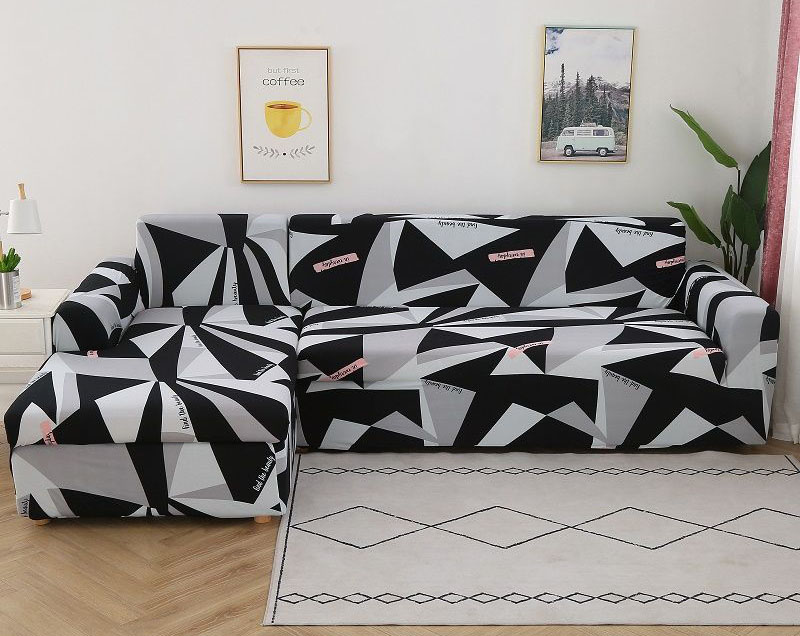 Spandex L-muotoinen sohva2