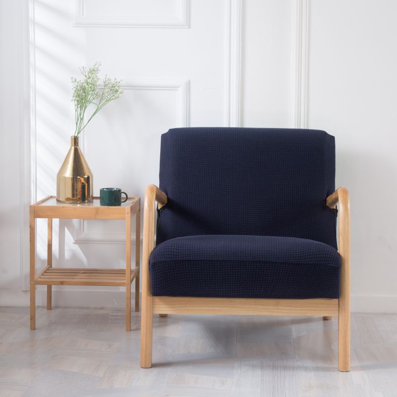 غطاء كرسي صالة خشبية- 13