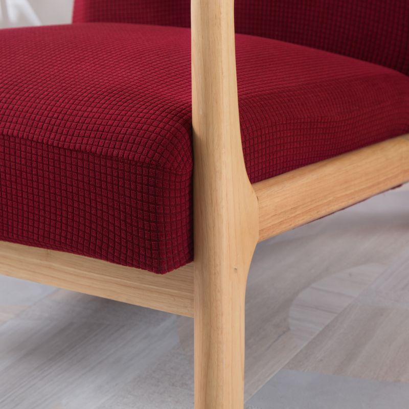 غطاء كرسي صالة خشبية- 14