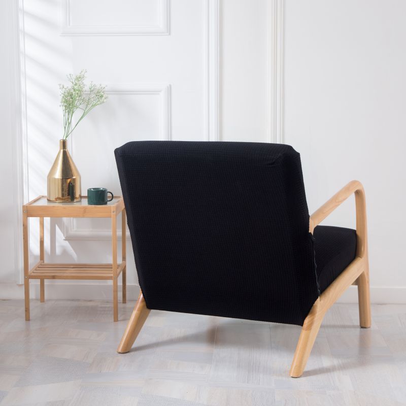 غطاء كرسي صالة خشبية- 15