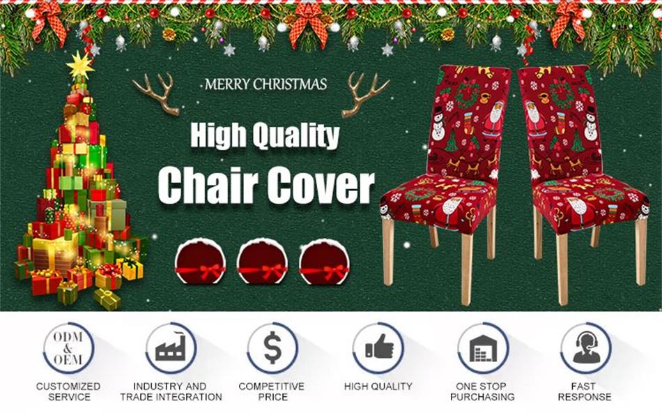 Christmas Chair Cover-1