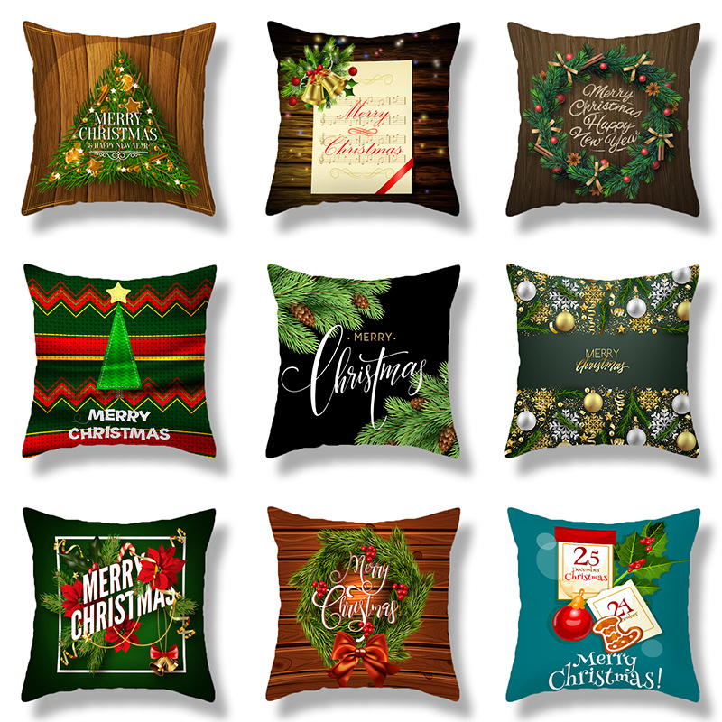 Christmas Pillow Cover (4)