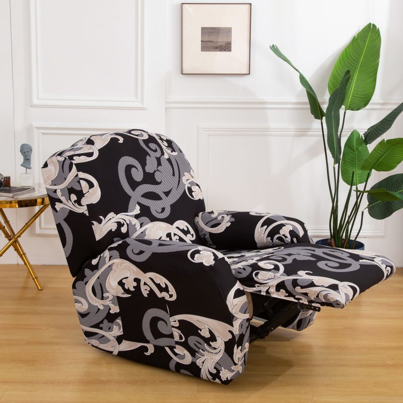 Printed Lazy Boy Chair Covers-2