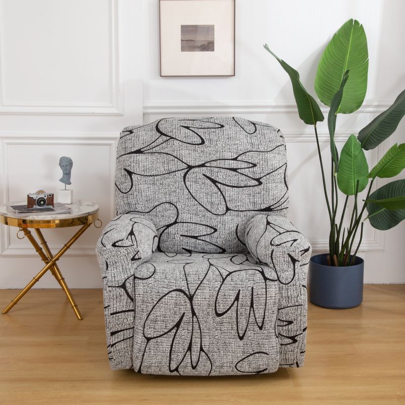 Printed Lazy Boy Chair Covers