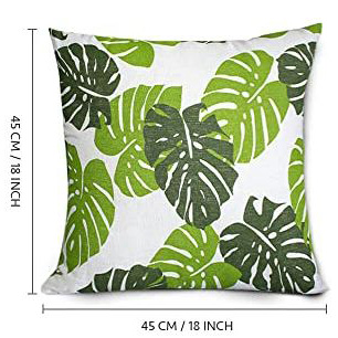 Tropical Leaves Pillow Covers2